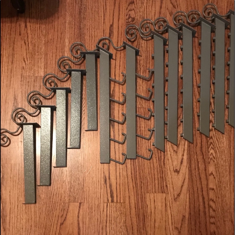 Set of 12 Wall Fixtures